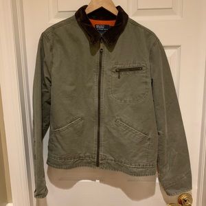 Polo Ralph Lauren Thin Fill Jacket Cotton
